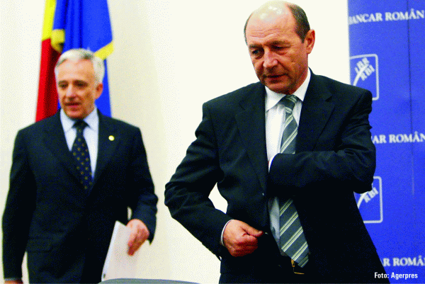 Duios, Băsescu peste Isărescu călca