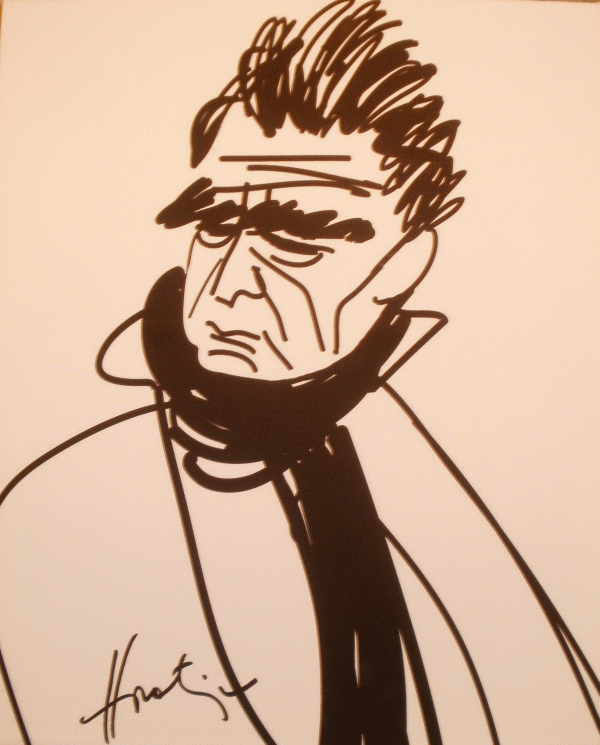 Cioran văzut de Horaţiu Mălăele