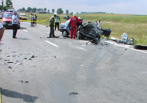 Doi români decedaţi într-un accident rutier care a avut loc în Turcia
