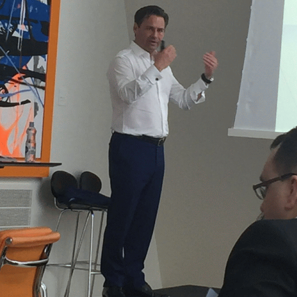 Kim Fournais, CEO Saxo Bank: "Instituţiile financiare trebuie să se reinventeze"