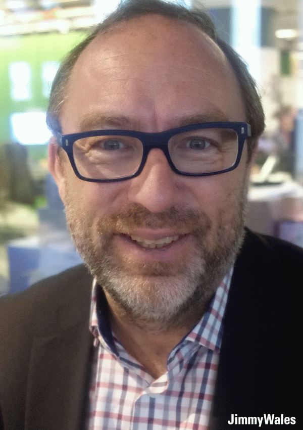 Jimmy Wales: "Wikipedia este un punct de plecare în cercetare, nu o sursă primară de informare"