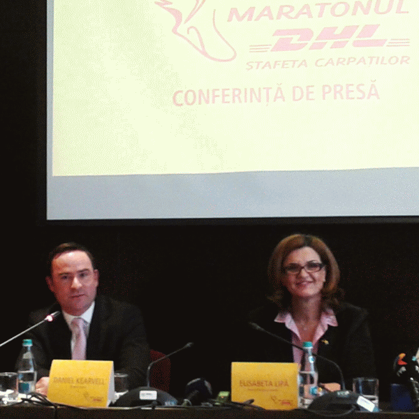 Maratonul DHL Ştafeta Carpaţilor susţine sportivii paralimpici români la Olimpiada de la Rio