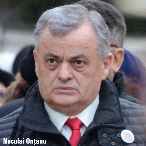 Neculai Onţanu, suspendat din funcţia de primar al sectorului 2 din Bucureşti