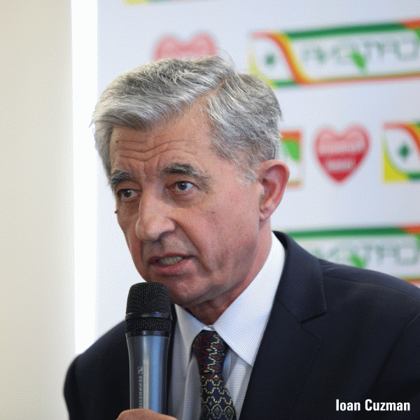 Prof. Univ. Ioan Cuzman: "Ne aflăm într-un moment în care trebuie să se trezească toţi decidenţii"