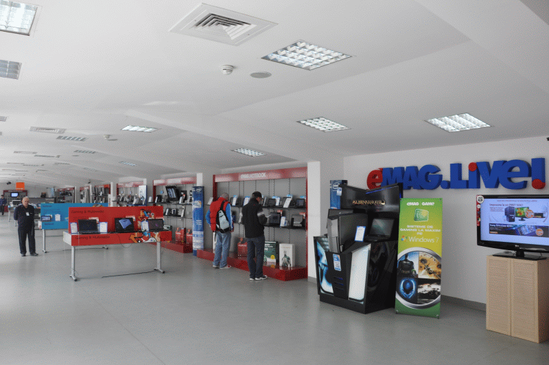 EMag a cumpărat PC Garage