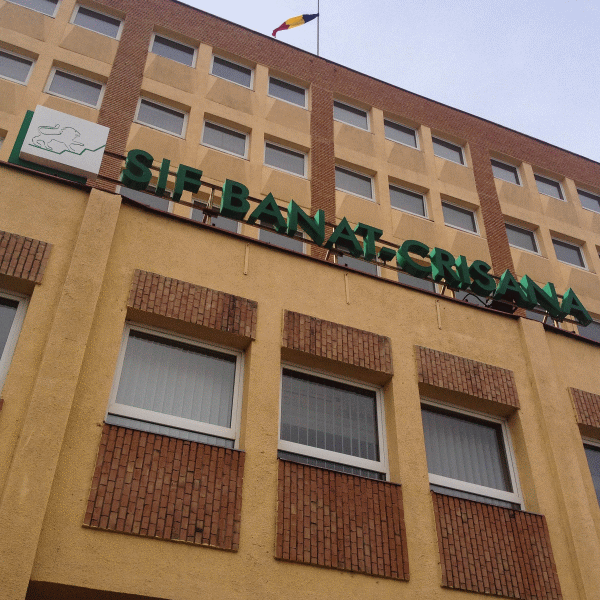 Vot de încredere pentru conducerea SIF Banat - Crişana