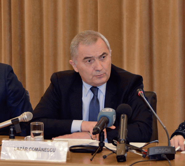 Lazăr Comănescu (Sursa foto: mae.ro)