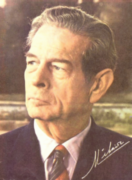 Regele Mihai (Sursa foto: Facebook)