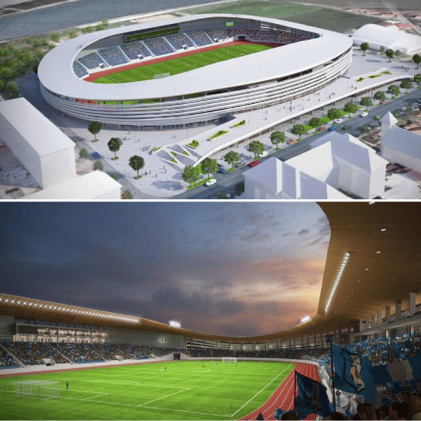 Stadionul şi centura de ocolire, cele mai importante investiţii din Târgu-Jiu