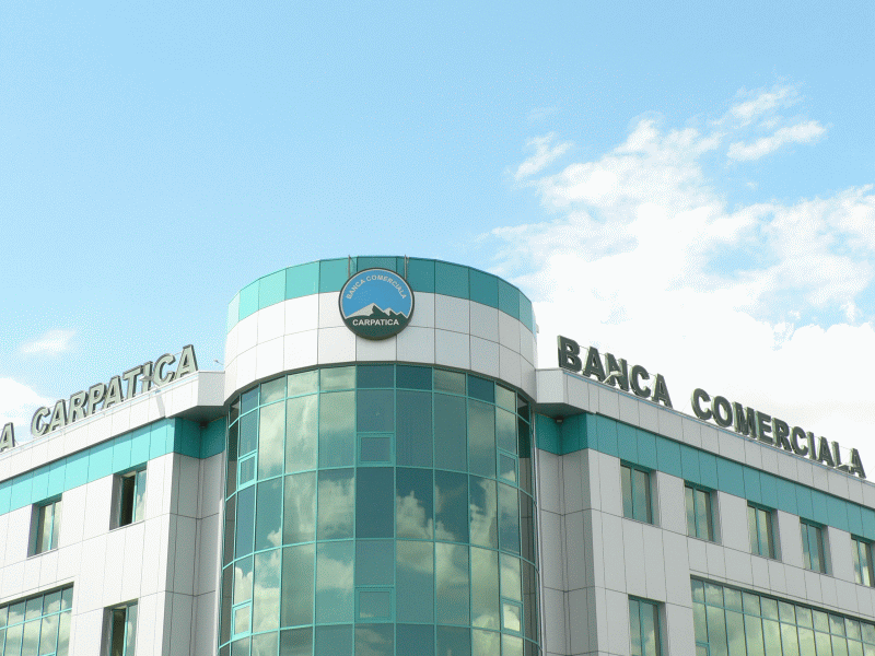 Banca Comercială Carpatica majorează avansul la creditele imobiliare