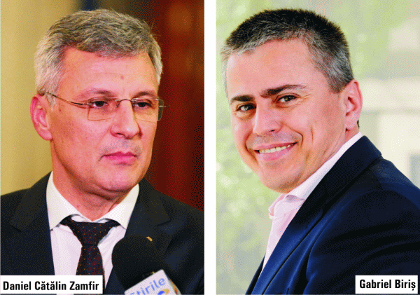 Zamfir şi Piperea i-au învins pe Dragu şi Biriş