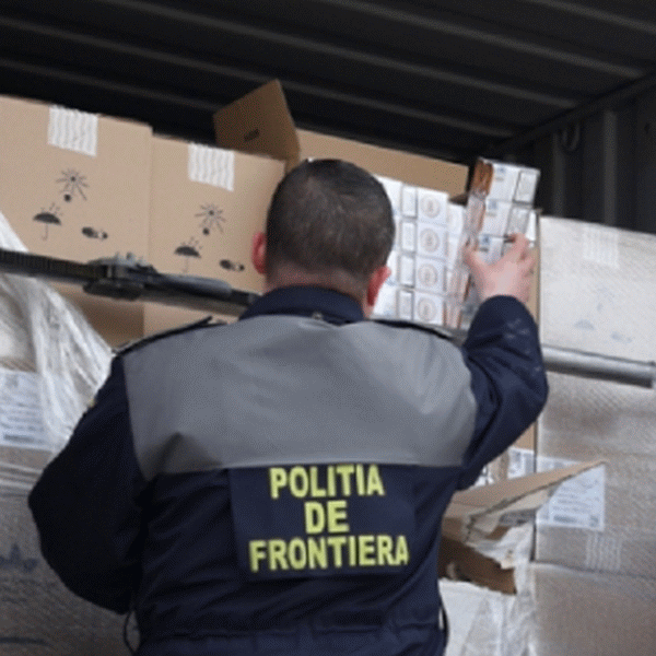 Direcţia Generală a Vămilor a confiscat 62 milioane ţigarete