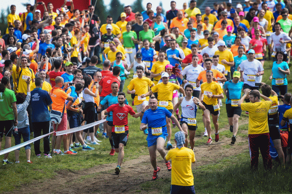 Peste 12.000 de euro, strânşi la Maratonul caritabil DHL pentru Comitetul Naţional Paralimpic