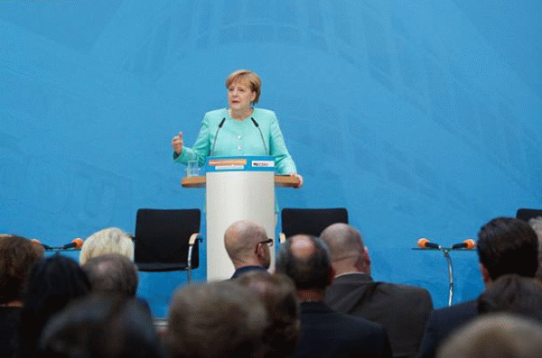 Angela Merkel (Sursa foto: Facebook)