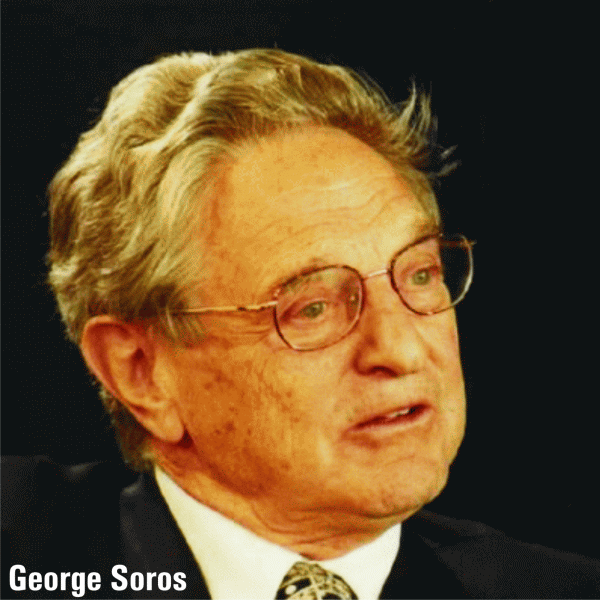 George Soros a câştigat după ce a mizat pe scăderea acţiunilor Deutsche Bank