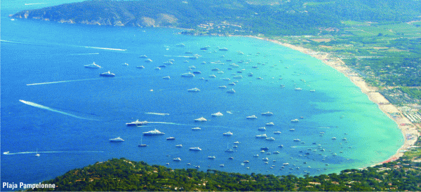 Statul şi-a tras case în Saint Tropez