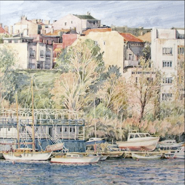 Cătălin C Botezatu. Portul Tomis.