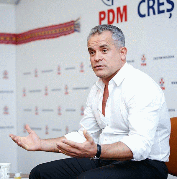 Vladimir Plahotniuc (Sursă foto: Facebook)
