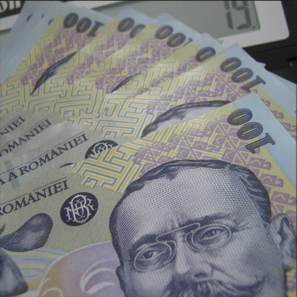 MFP a împrumutat, luni, 300 milioane lei de la bănci, pe şase luni