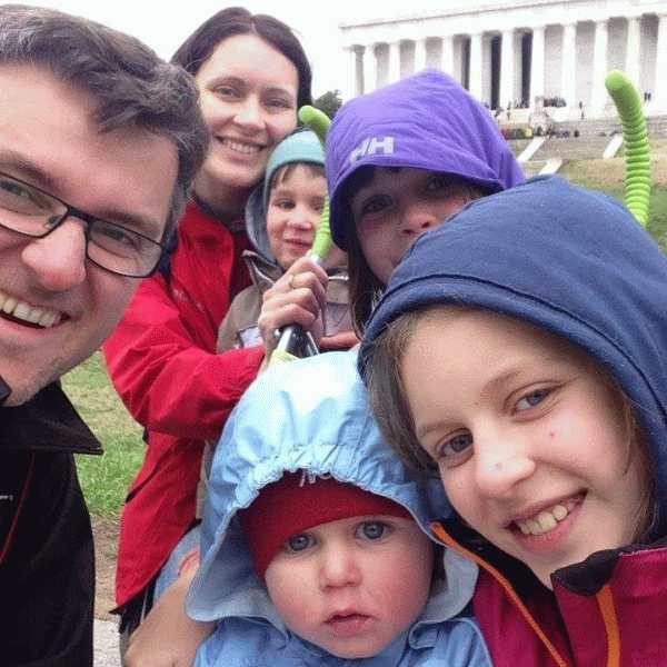 Familia Bodnariu (Sursă foto: Facebook)