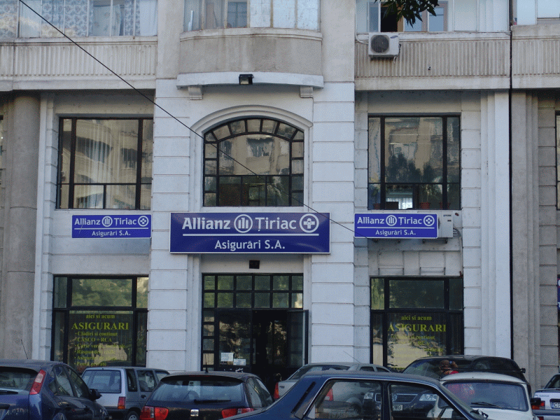 Veniturile Allianz-Ţiriac au crescut cu 13% în primul semestru