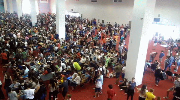Conferinţa YouMeet 2016 (Sursa foto: captură Youtube)