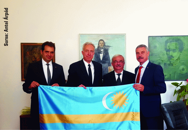 Ambasadorul SUA intră pe geam în cutia Pandorei din "ţinutul secuiesc"