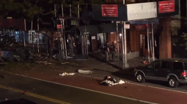 Explozia din Manhattan (Sursa foto: captură Youtube)