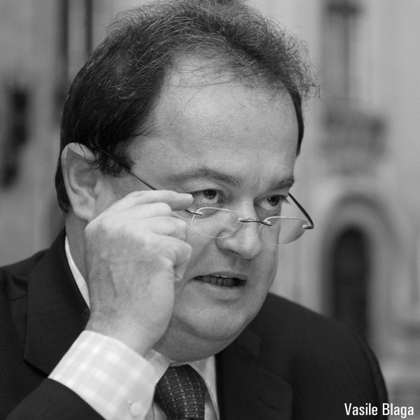 Vasile Blaga, urmărit penal pentru trafic de influenţă