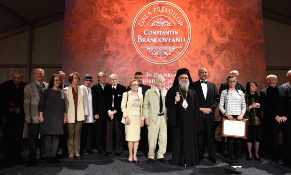 Premiile Constantin Brâncoveanu au omagiat stâlpii identităţii spirituale
