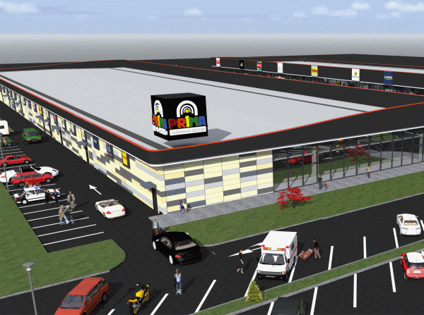 Oasis demarează construcţia unui parc de retail la Oradea