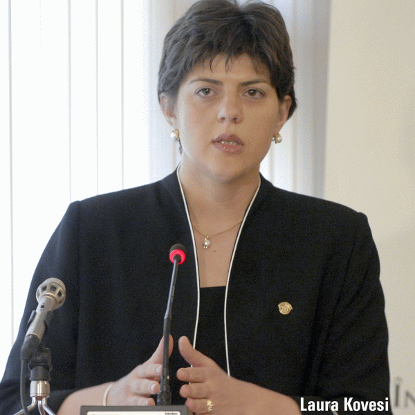 Laura Kovesi, distinsă cu titlul de Comandor, de Regele Suediei