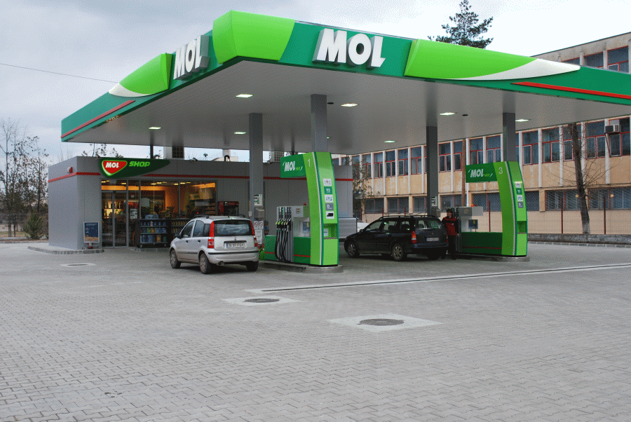 Grupul MOL înregistrează creşteri de peste 10% ale vânzărilor de motorină şi benzină, în România