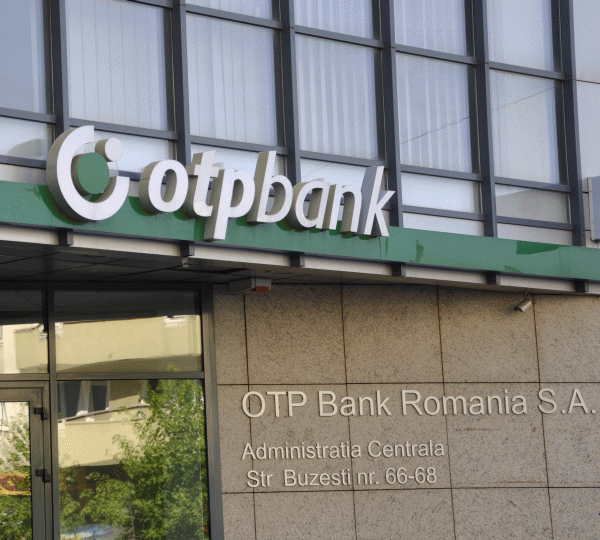 Profitul net al OTP Bank în România a scăzut cu 12% 