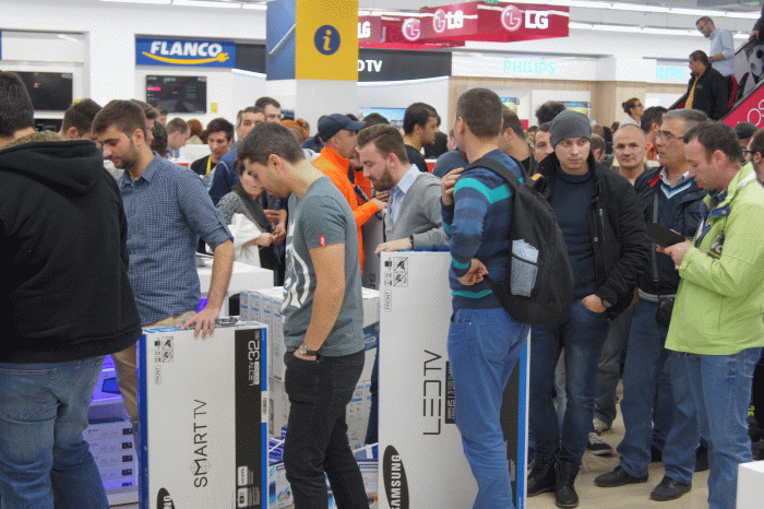Valoarea tranzacţiilor online a ajuns la 61,2 milioane de lei în 17 ore