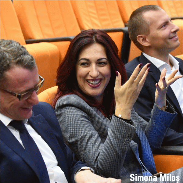 Simona Miloş - un nou mandat la conducerea INPPI