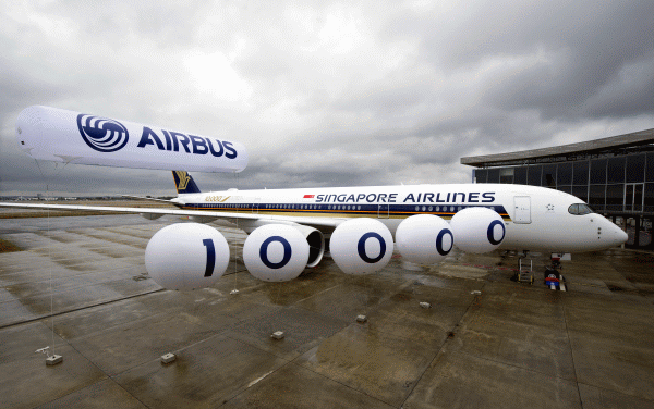 Sindicate: "Airbus" concediază 780 de angajaţi