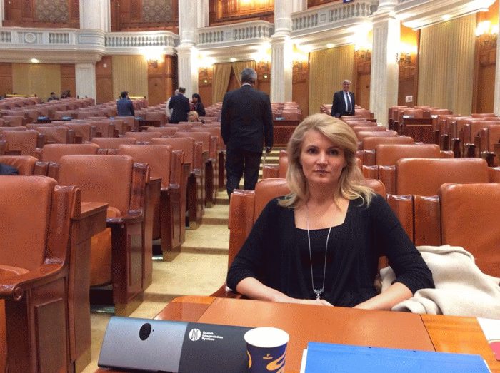 Andreea Paul (Sursa foto: Facebook)
