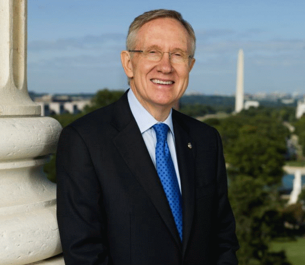 Harry Reid (sursa foto: Facebook)