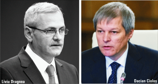 Cioloş and Dragnea: first they agreed, then the PM changed his mind