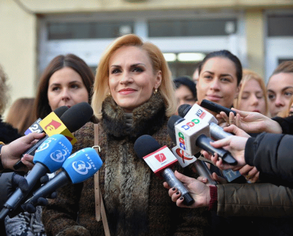 Gabriela Firea (Sursa foto: Facebook)