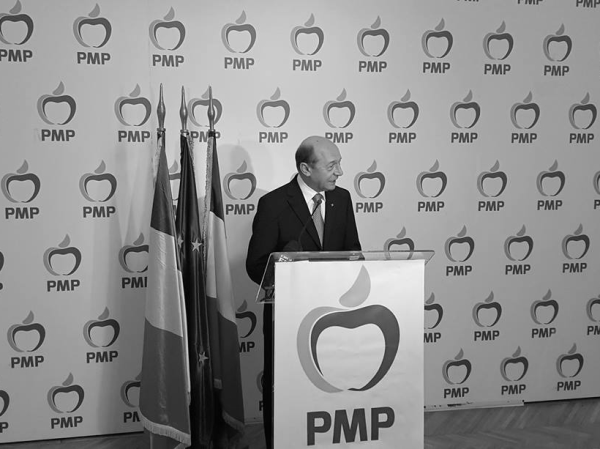 Traian Băsescu (Sursa foto: Facebook)