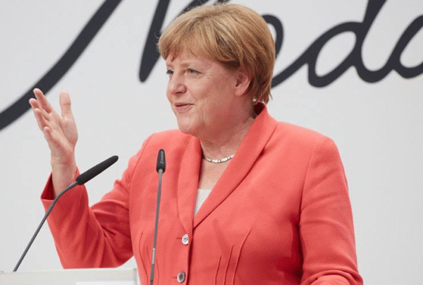 Angela Merkel (Sursa foto: Facebook)