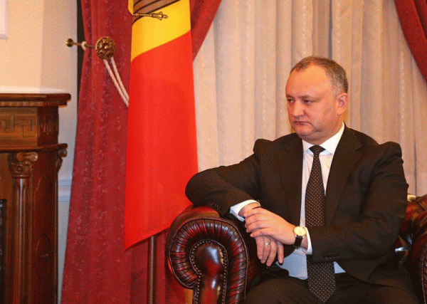Igor Dodon (sursa foto: Facebook)