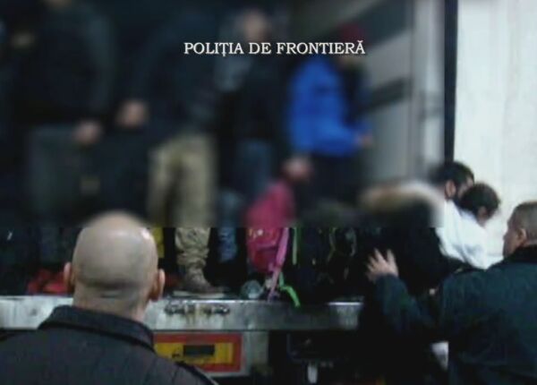 48 de migranţi ilegali irakieni, descoperiţi de poliţiştii de frontieră la Giurgiu