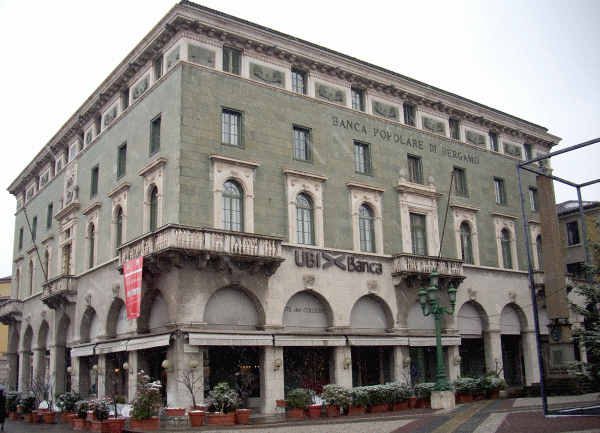 "UBI Banca" preia trei bănci mici din Italia, salvate de stat