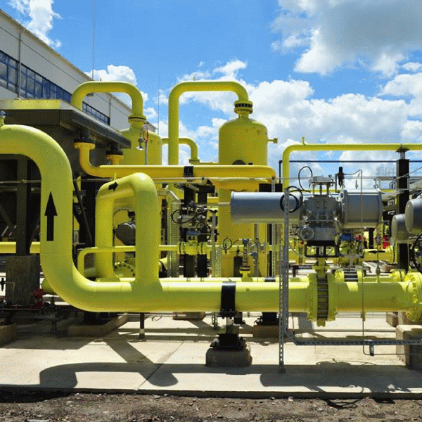 Ministerul Energiei: "Nu sunt probleme cu funcţionarea sistemului de transport al gazelor"