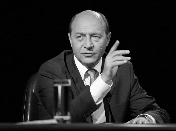 Traian Băsescu a ajuns la Parchetul General, pentru a fi audiat în dosarul înregistrărilor lui Ghiţă