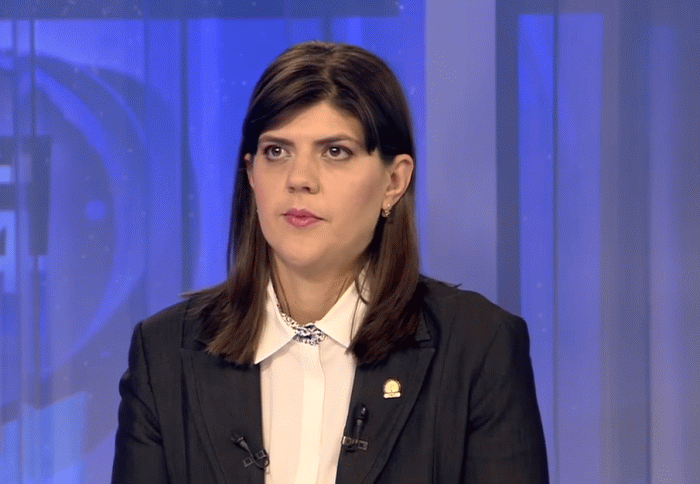 Laura Codruţa Kövesi (Sursa foto: captură Youtube.com)