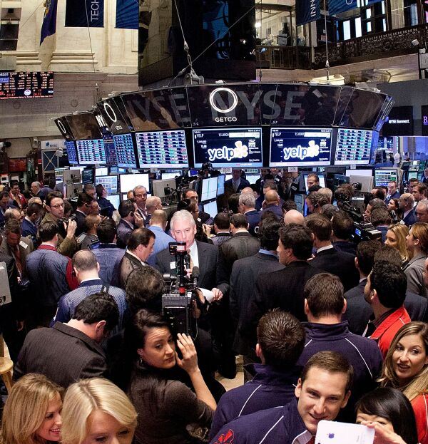 Wall Street a deschis în creştere
